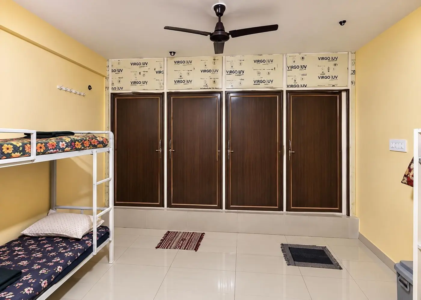 Room storage cupboards